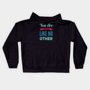 You are a brother like no other Kids Hoodie